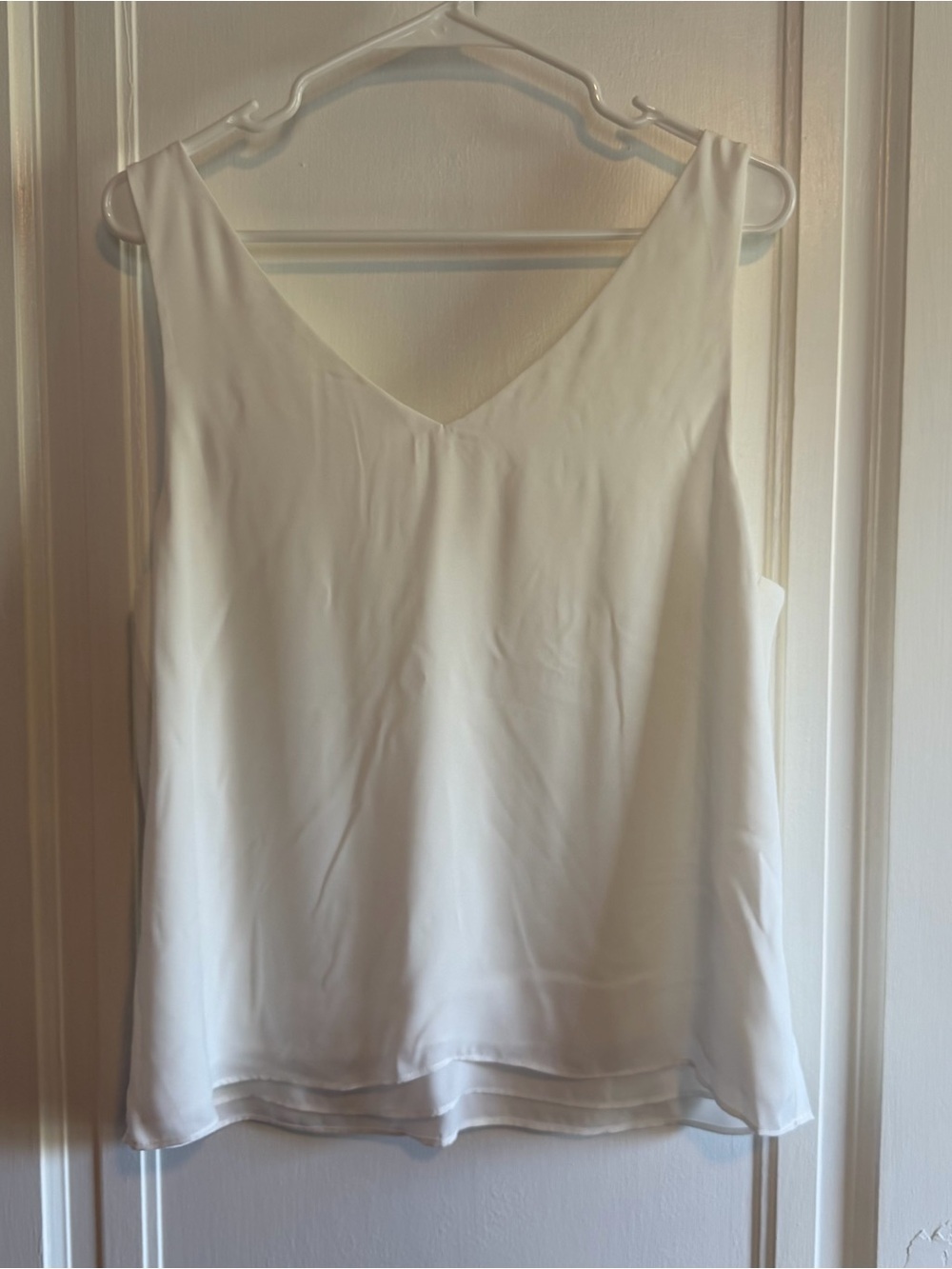 WAYF Women’s Double V-Neck Tank